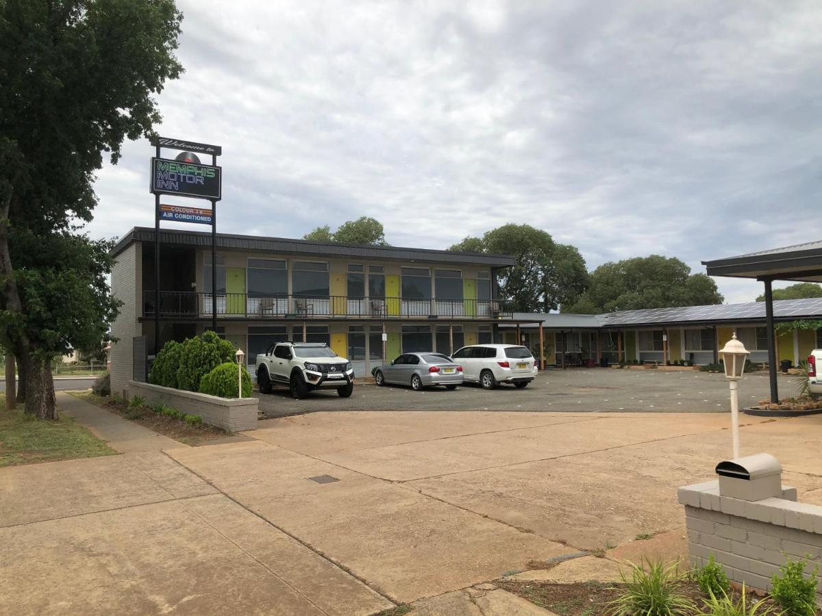 Memphis Motor Inn Parkes Bagian luar foto
