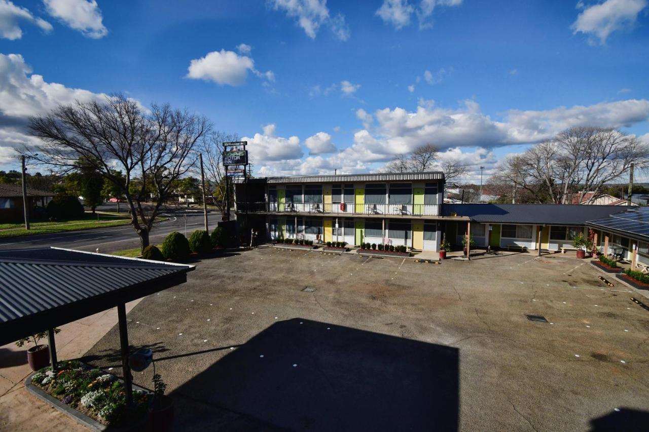 Memphis Motor Inn Parkes Bagian luar foto