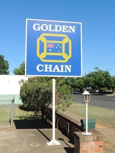 Memphis Motor Inn Parkes Bagian luar foto